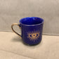Ceramic Evil Eye Mug