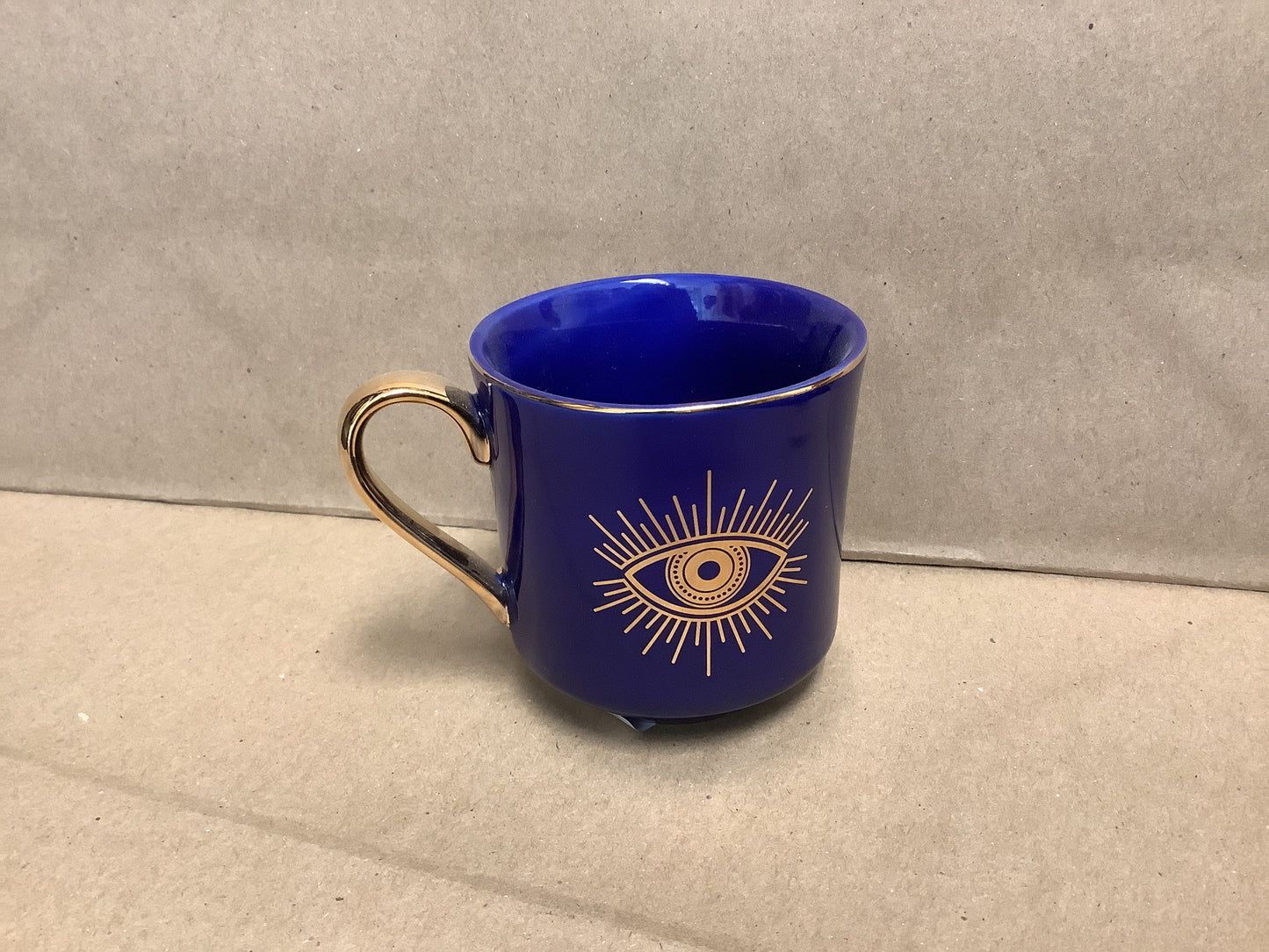 Ceramic Evil Eye Mug