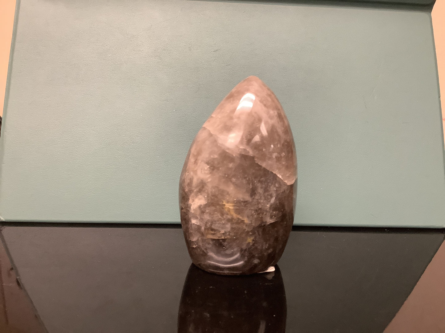 Light Smoky Quartz Crystal Freeforms 350-399