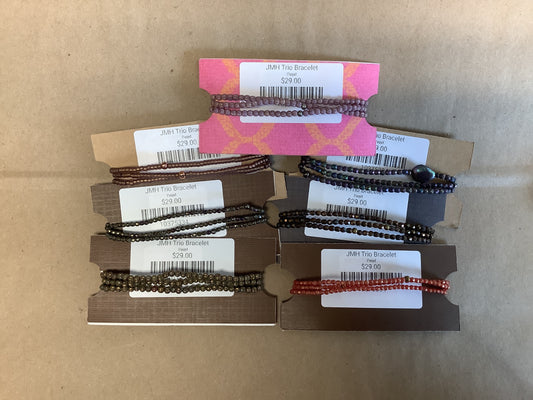 JMH Trio Bracelet
