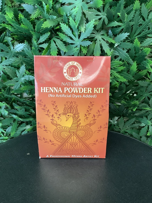 Song of India Henna Kit