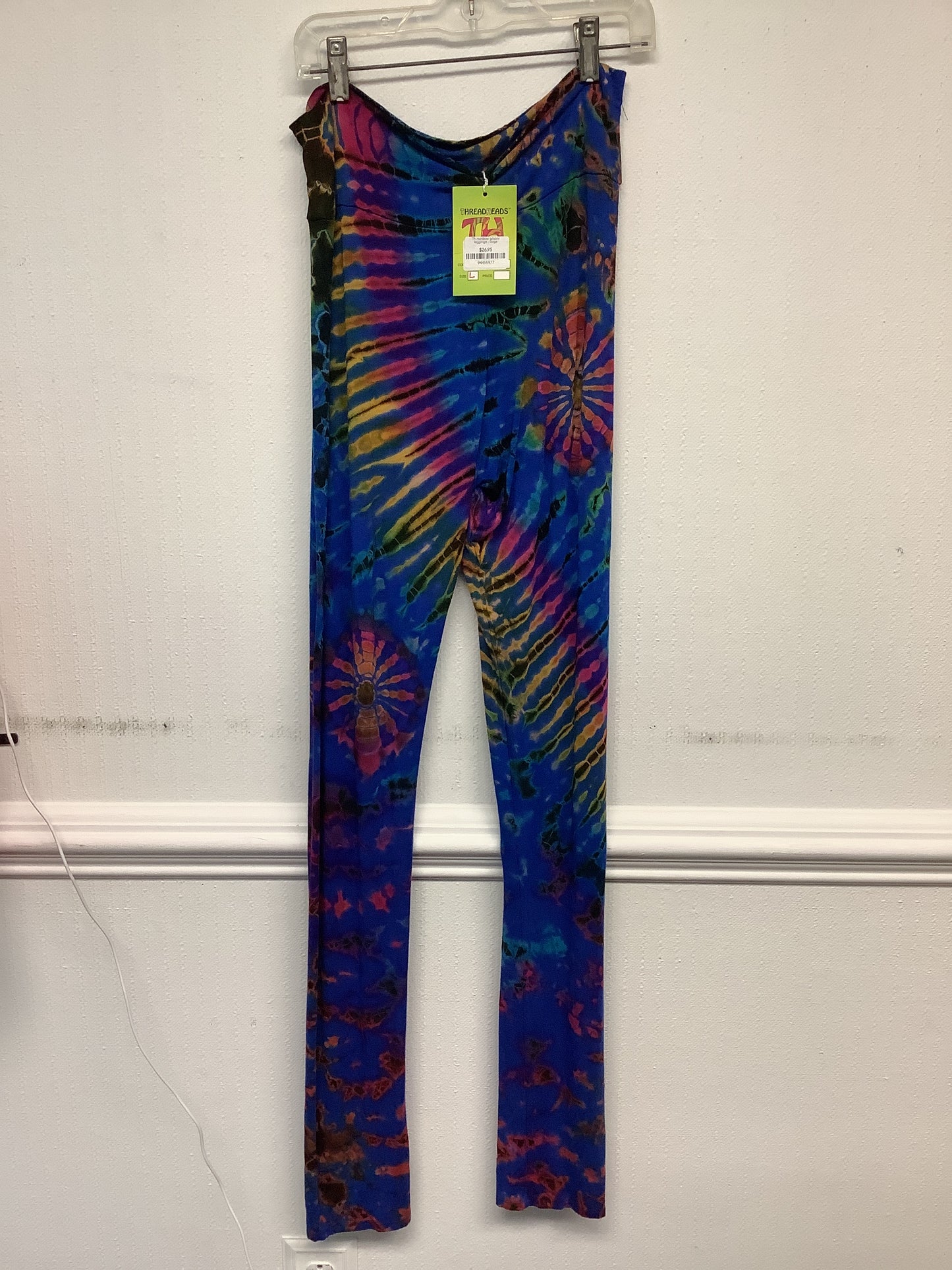 TH Rainbow Galaxy Leggings - Large