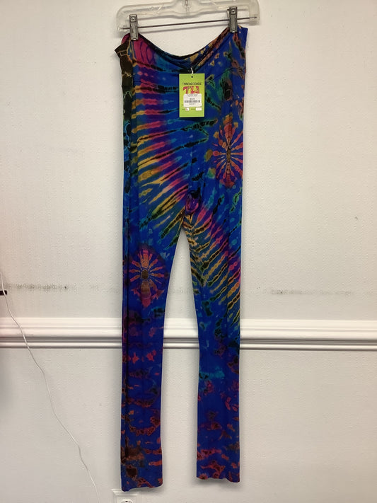 TH Rainbow Galaxy Leggings - Large