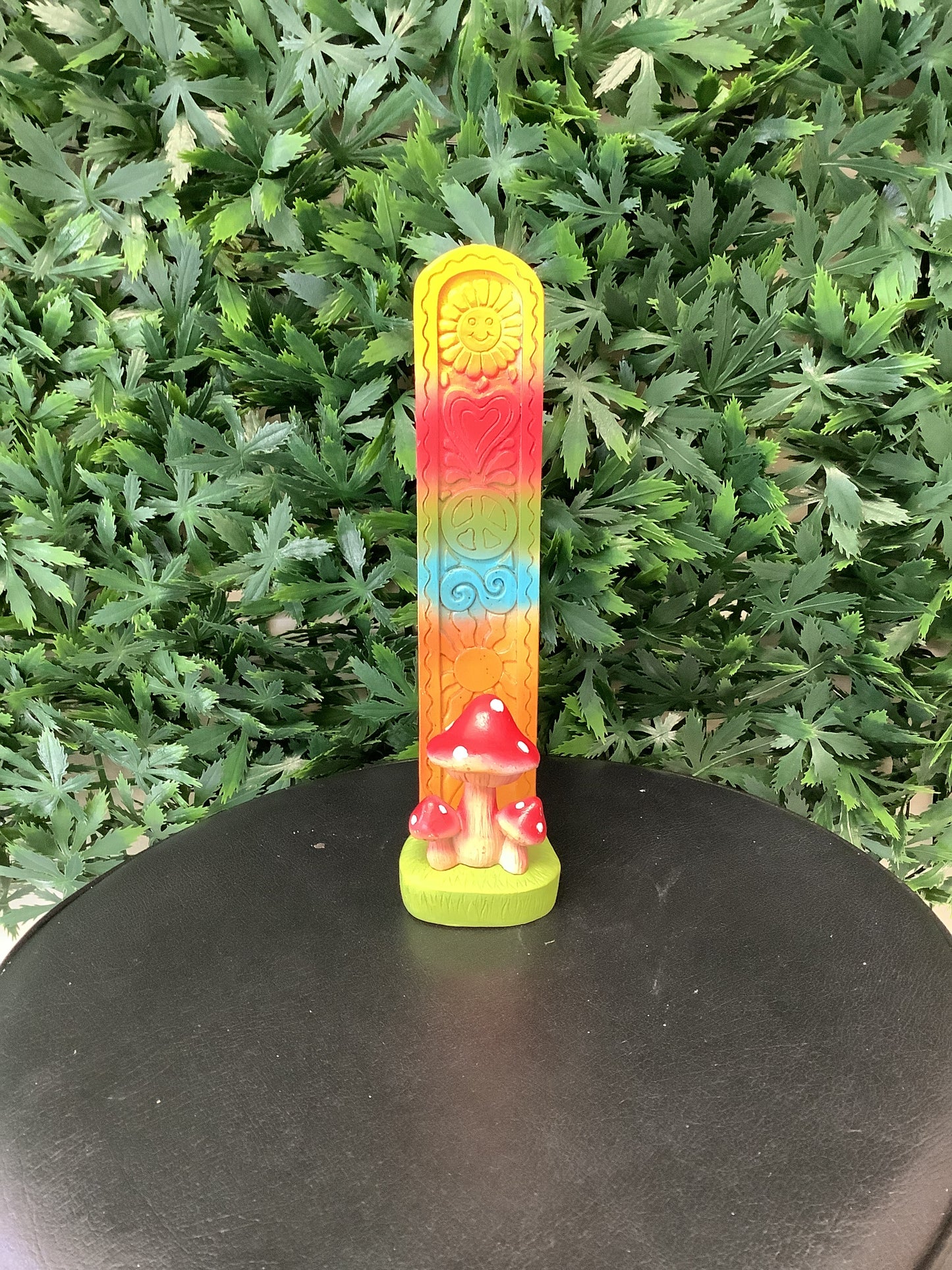 Groovy Mushroom Incense Burner