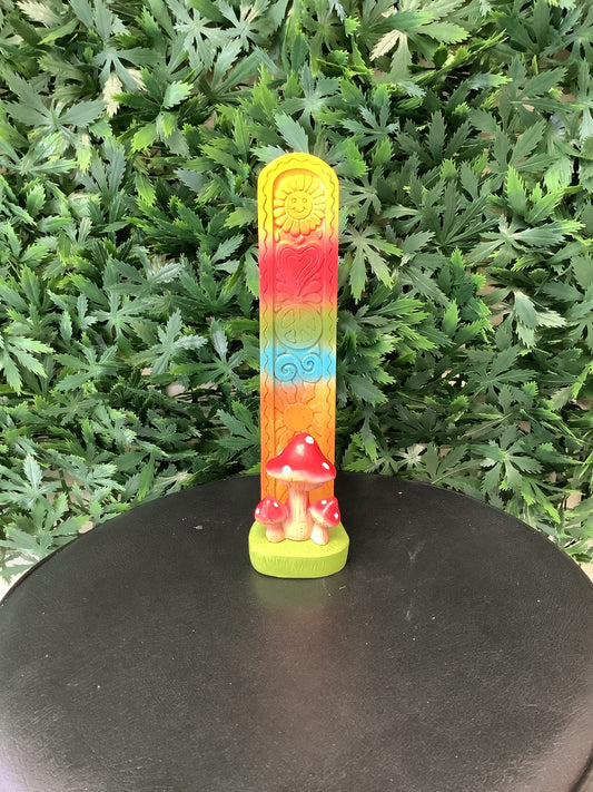 Groovy Mushroom Incense Burner