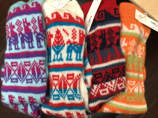 Alpaca Socks