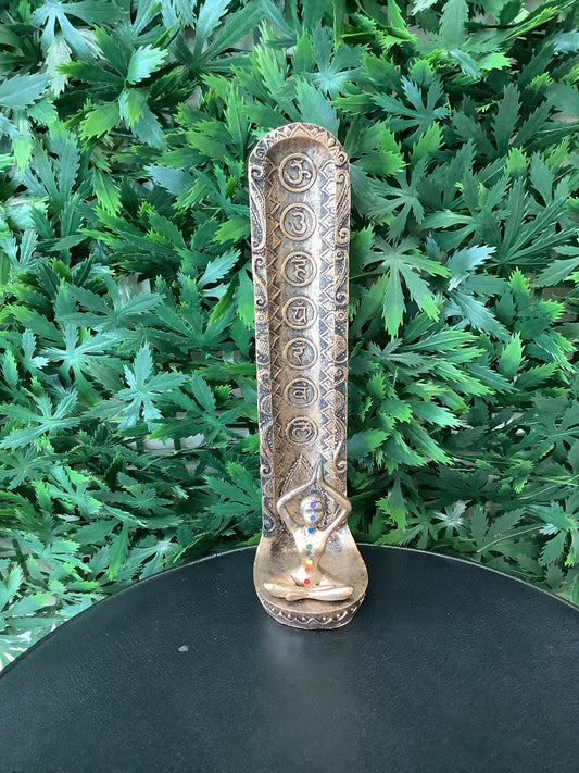 Yoga Chakra Standing Incense Burner