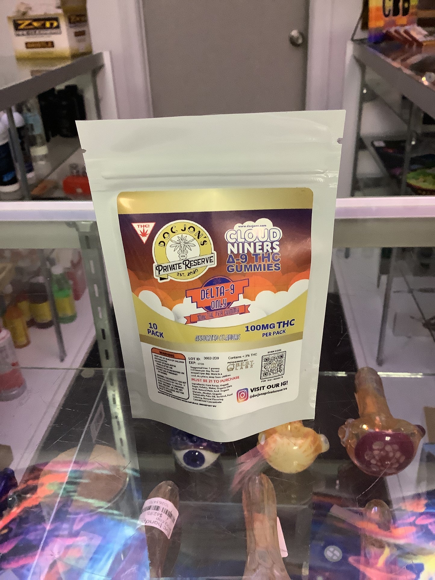 Doc Jon's D9 Gummies