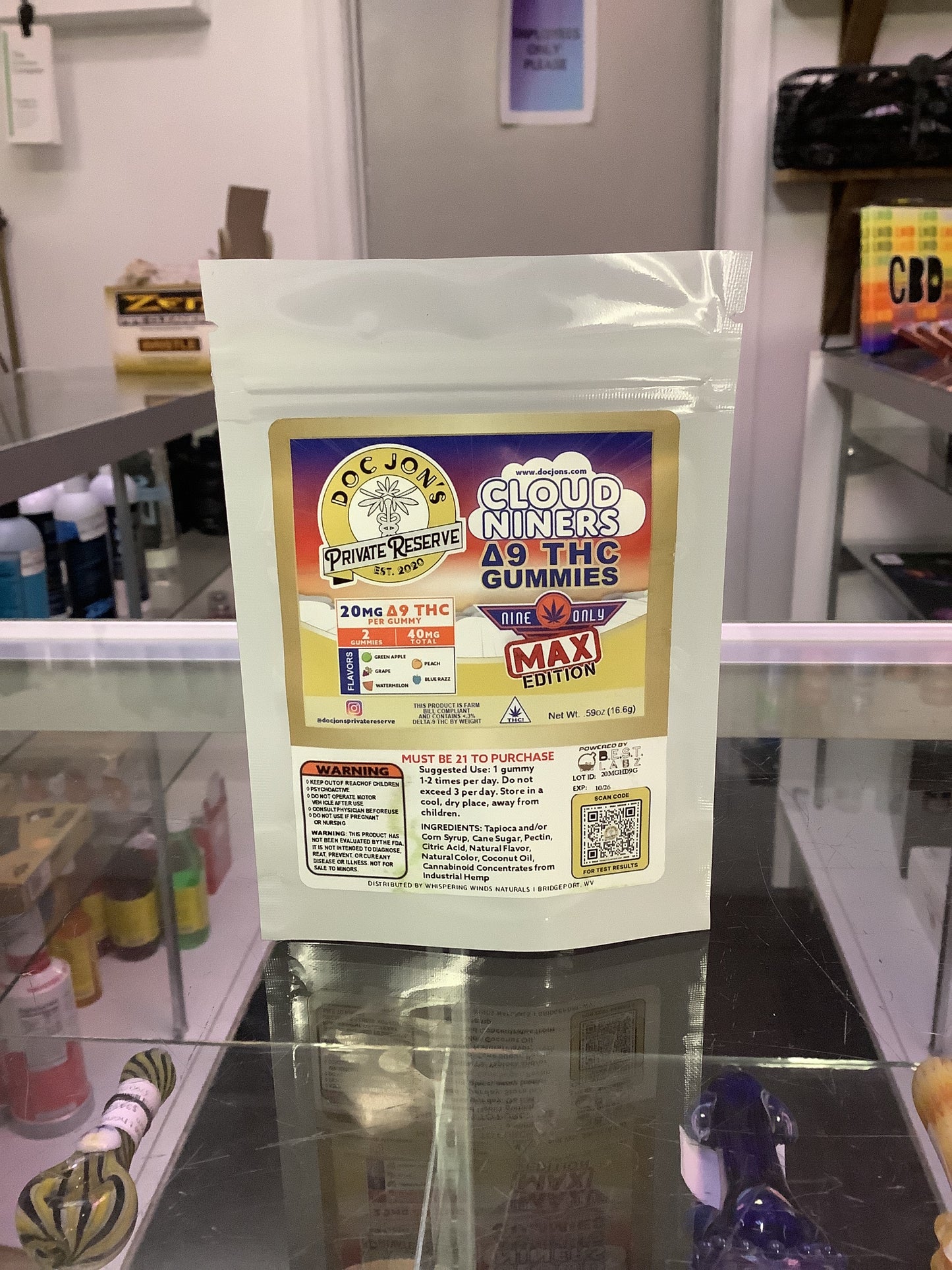 Doc Jon's D9 Gummies
