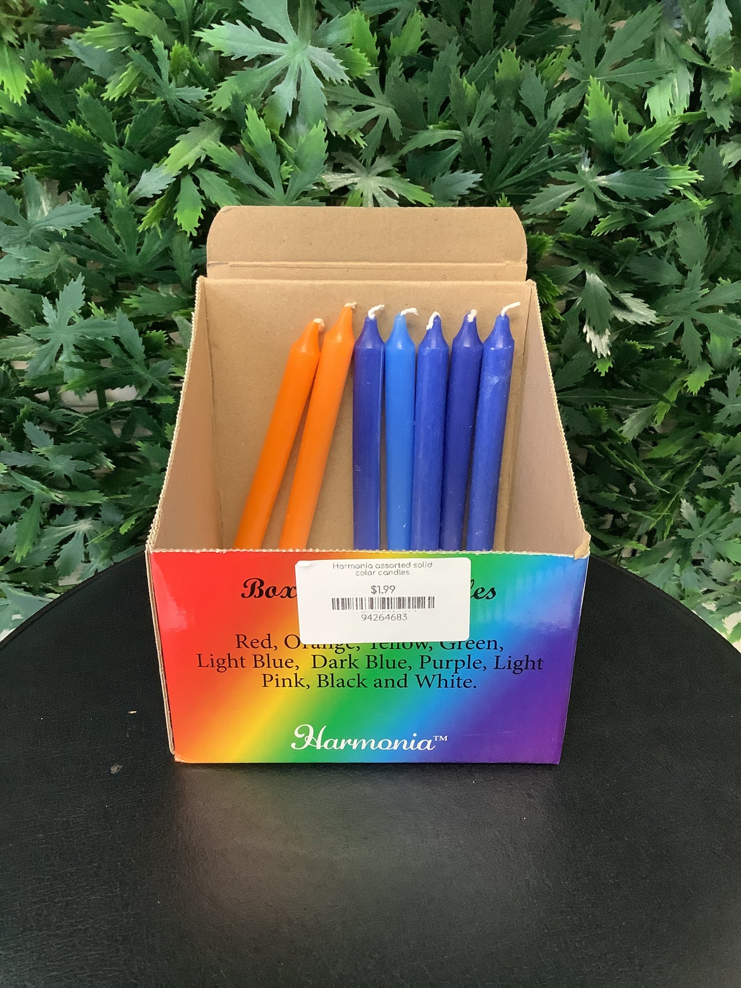 Harmonia Assorted Solid Color Candles
