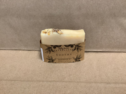 Salty Lemon Apothecary Soap
