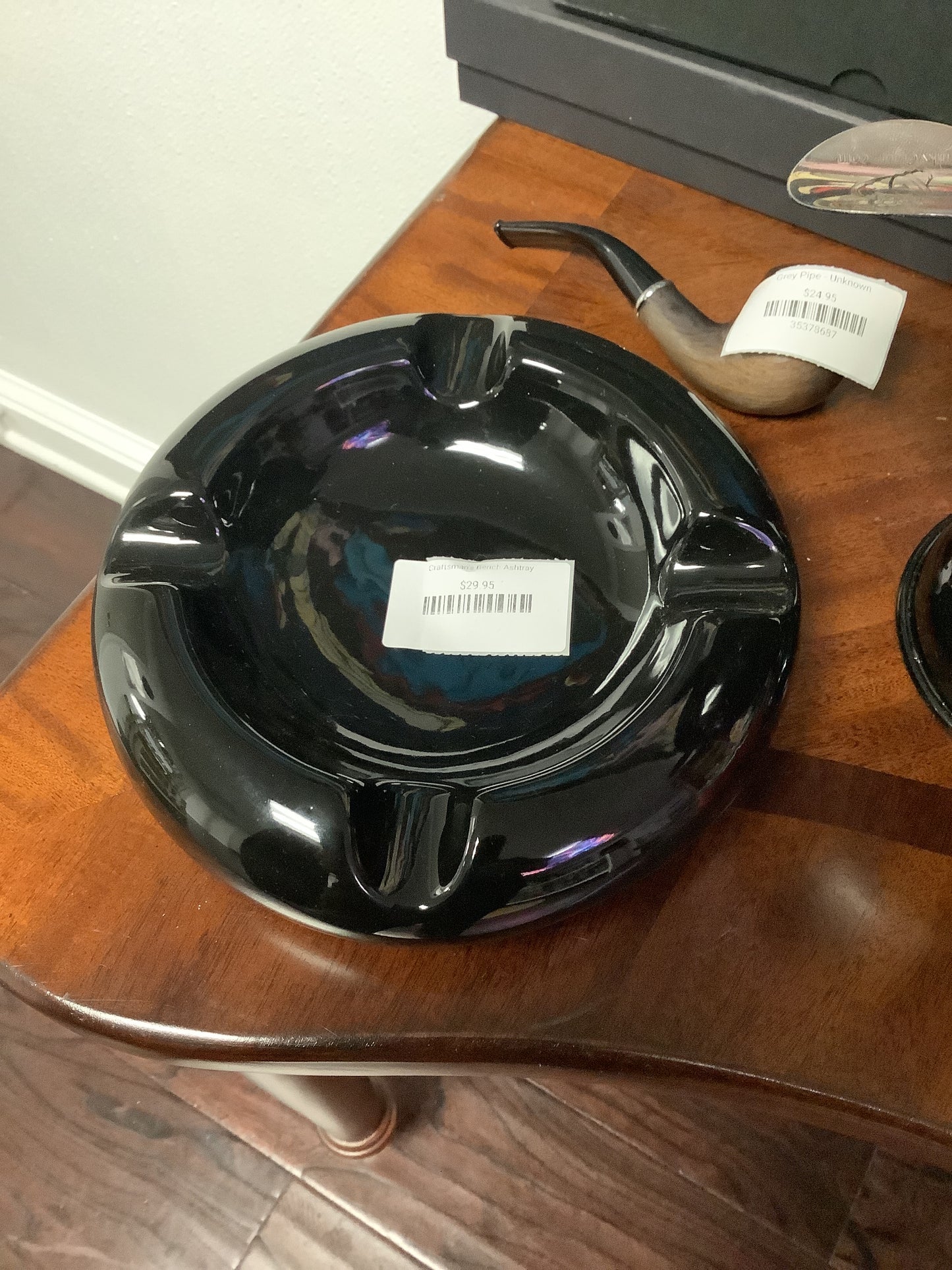 Craftsman's Bench Ashtray