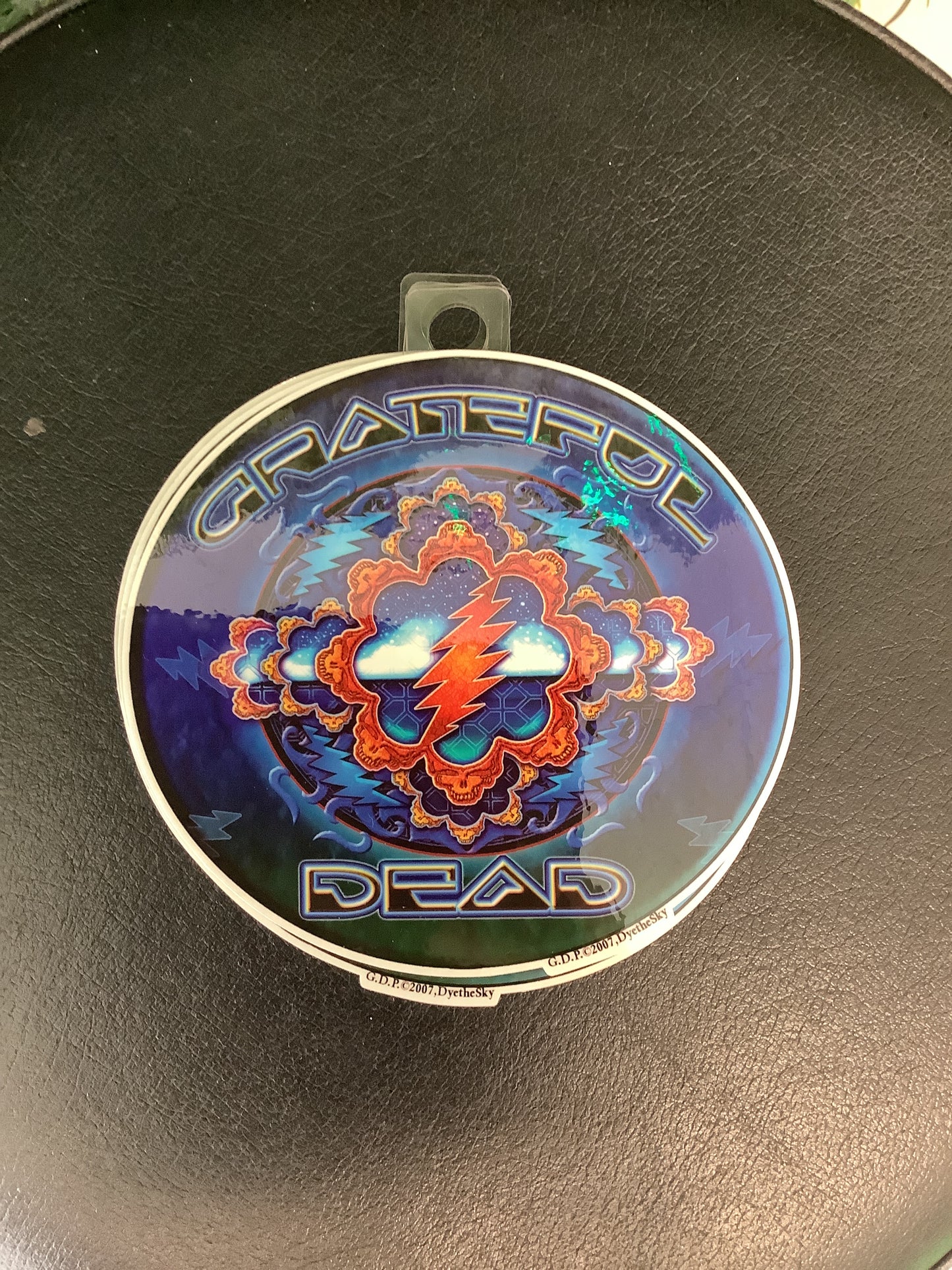 Grateful Dead Window Sticker