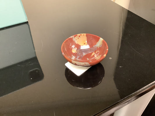 Red Jasper Devotional Bowl 2"