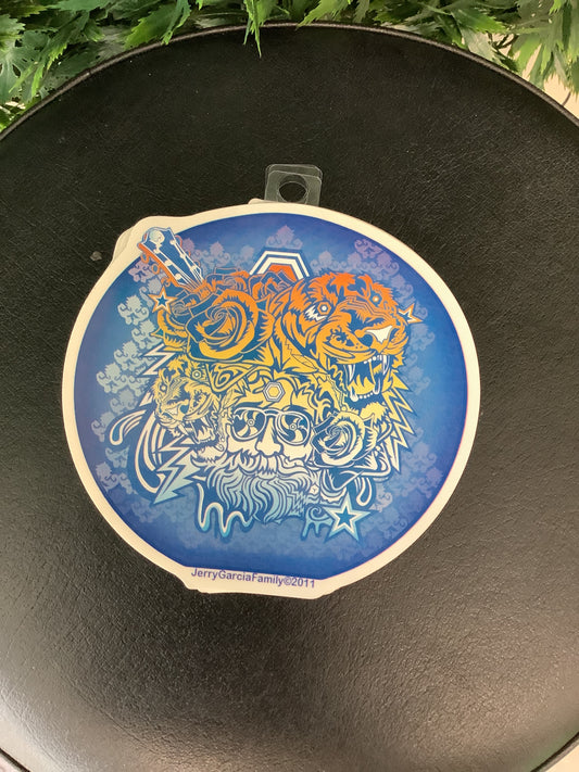 Grateful Dead Garcia Tigers