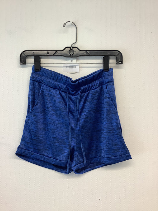 Cotton Drawstring Shorts Medium Blue