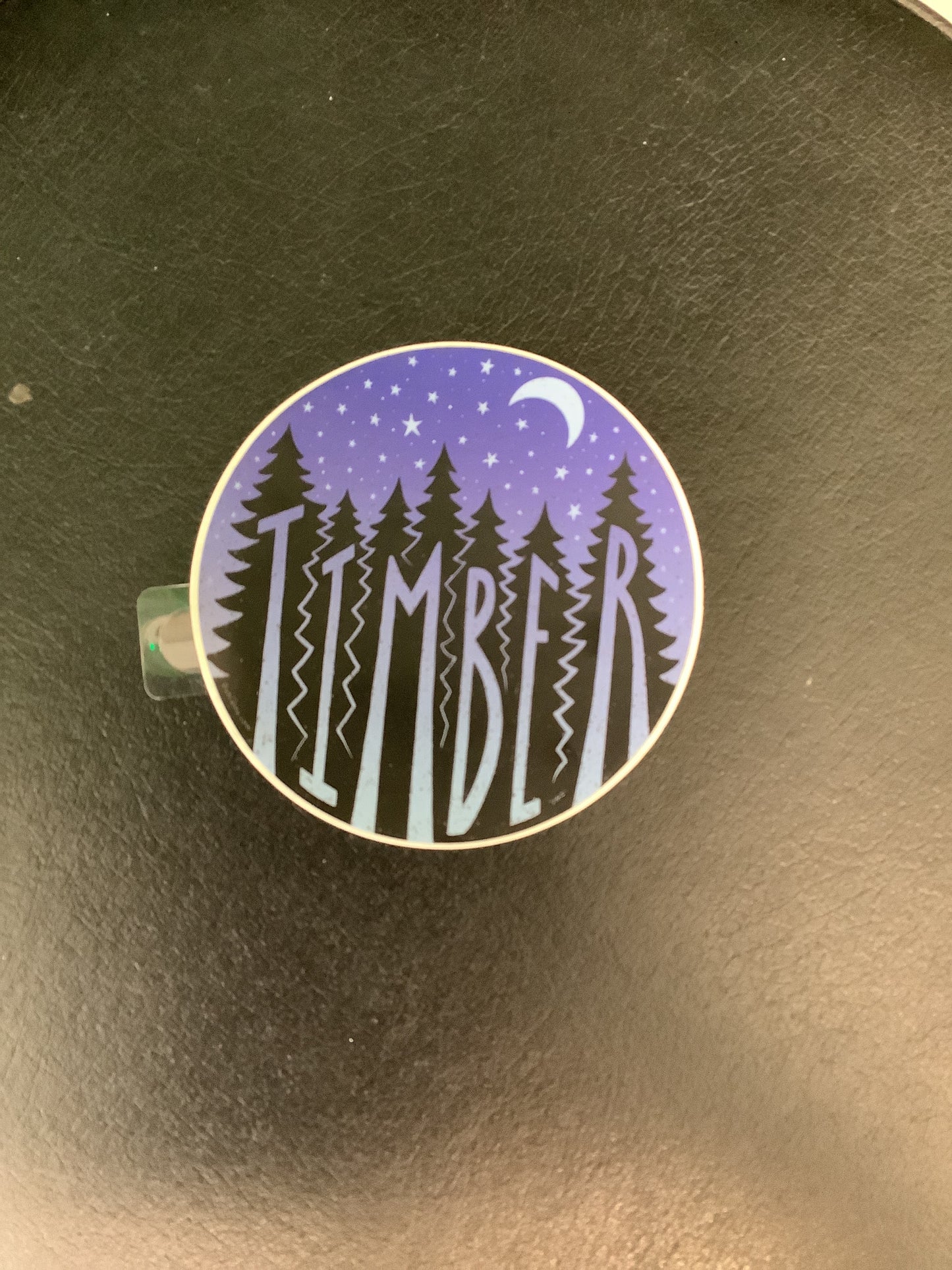 Timber Sticker