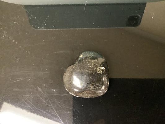 2" Galaxy Heart