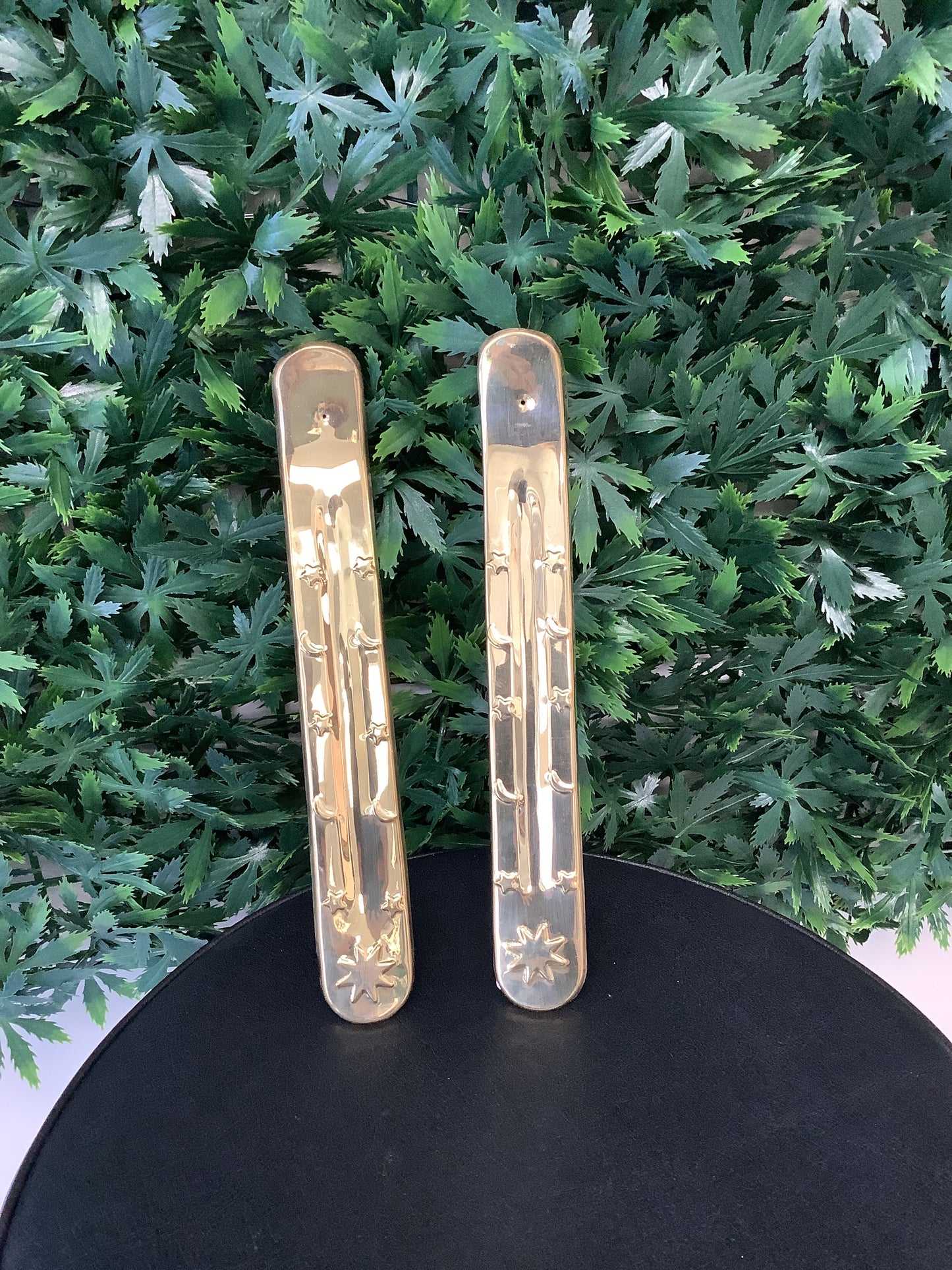Stamped Brass Burner
