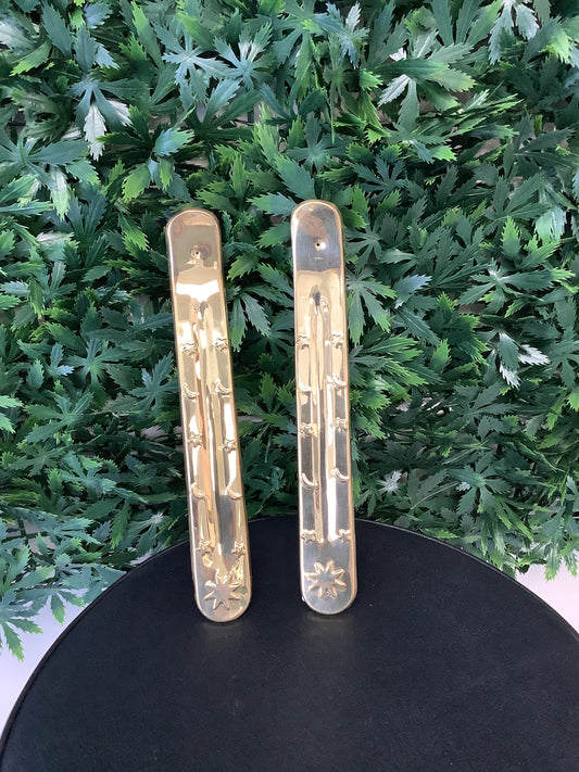Stamped Brass Burner