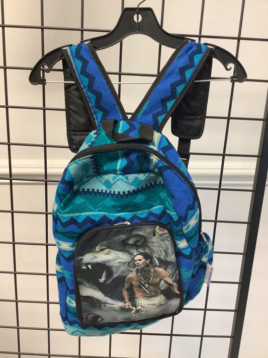 Ecuadorian Printed Backpack