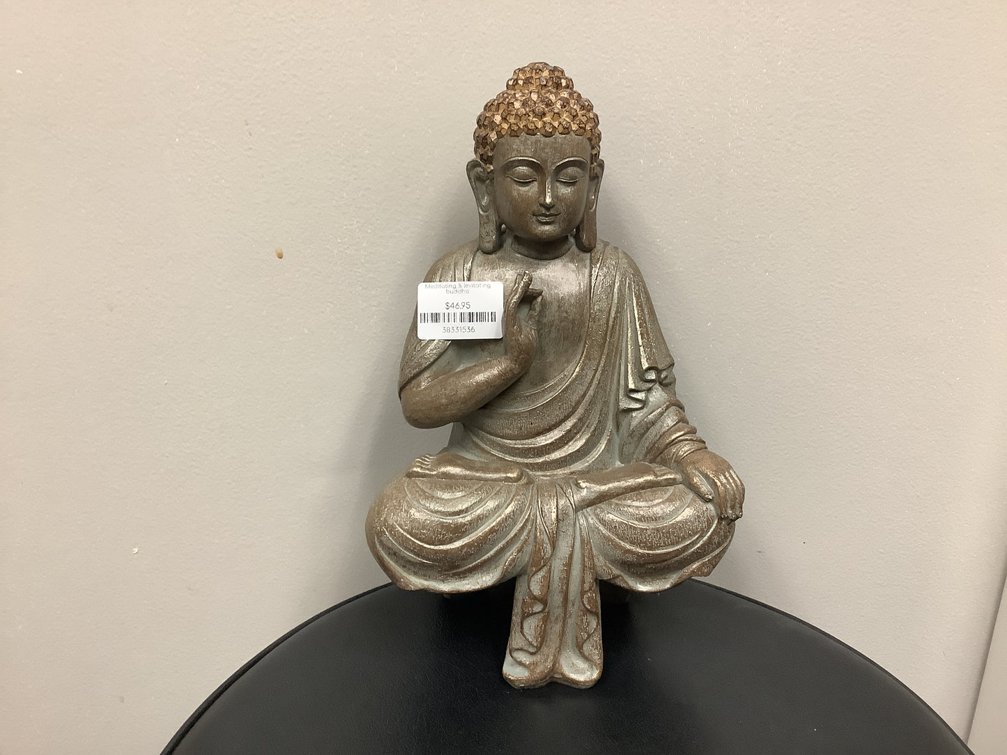 Meditating & Levitating Buddha