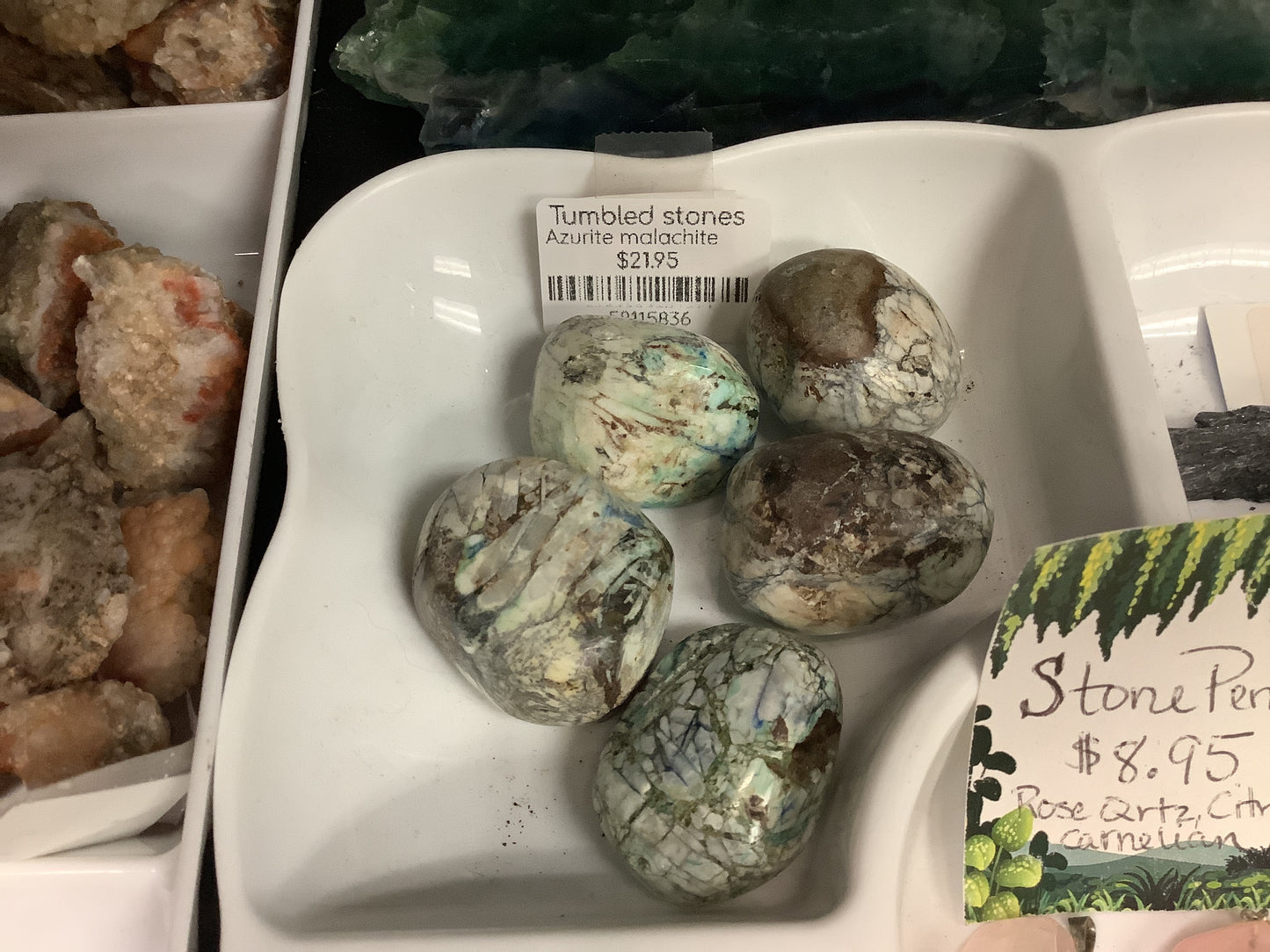 Tumbled Stones