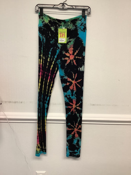 TH Night City Lights Tie-Dye Rayon Leggings Medium