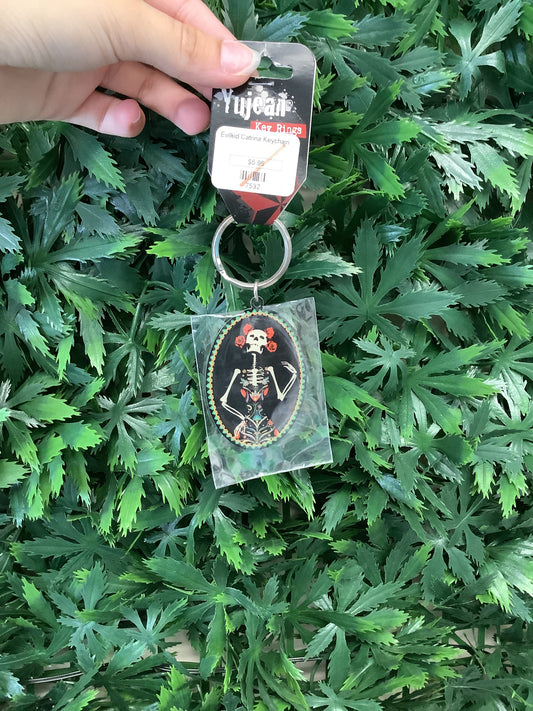 Evilkid Catrina Keychain