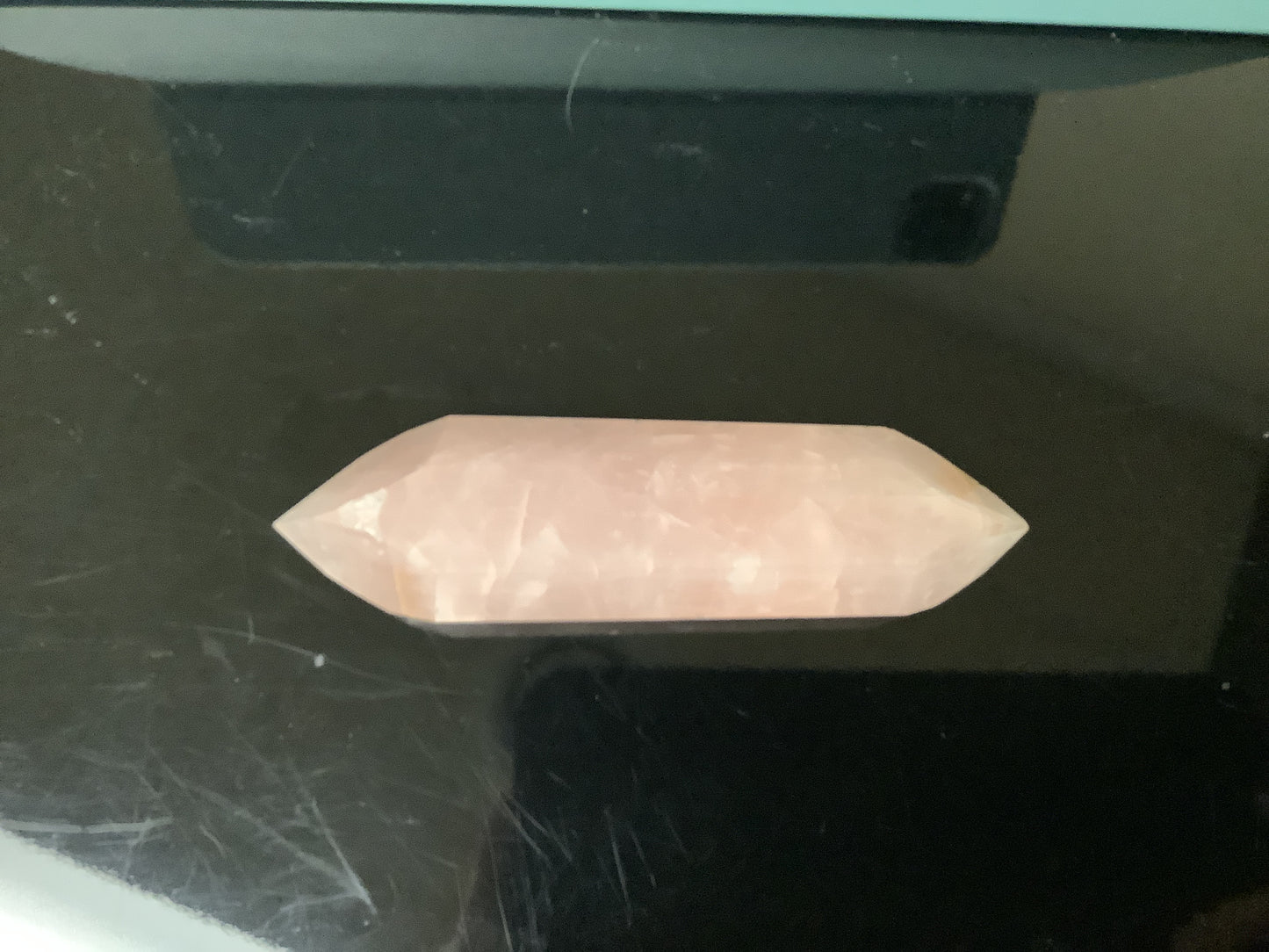 Double Term Rose Quartz