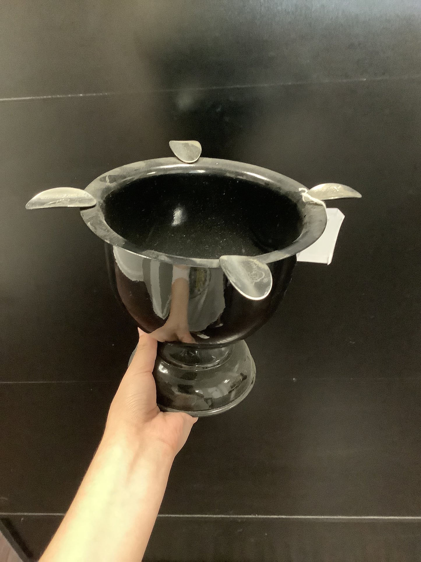 Stinky's Large Ashtray 4 Stick - Black