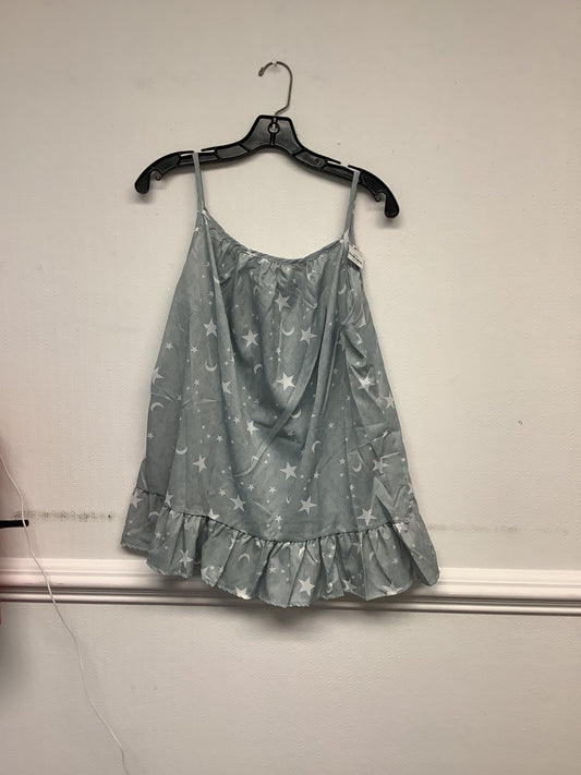Star Print Cami Small Grey