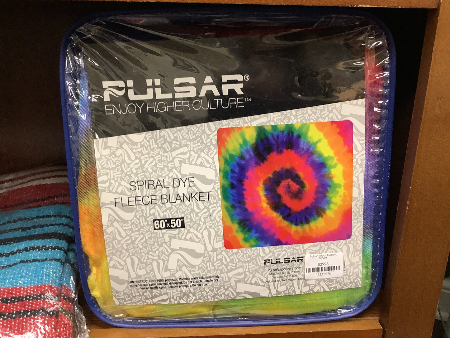 Pulsar Fleece Blanket 50"x60"