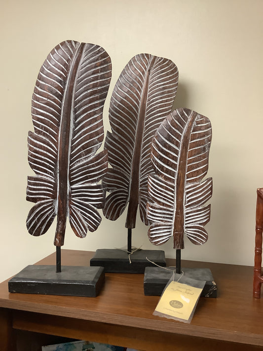 Banana Leaf Carving (Set of 3)