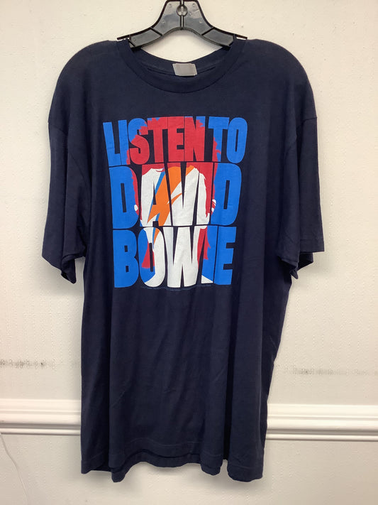LB Listen to Bowie Shirt XL