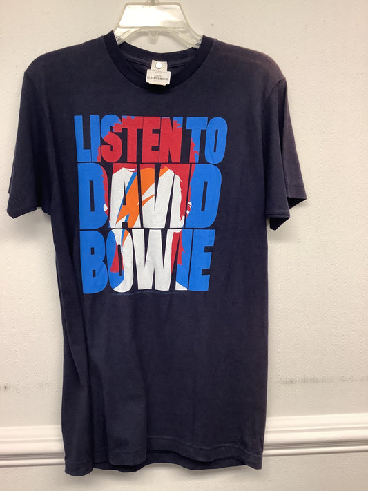 LB Listen to Bowie Shirt - Medium