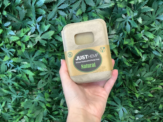 Just Hemp Soap 5oz.