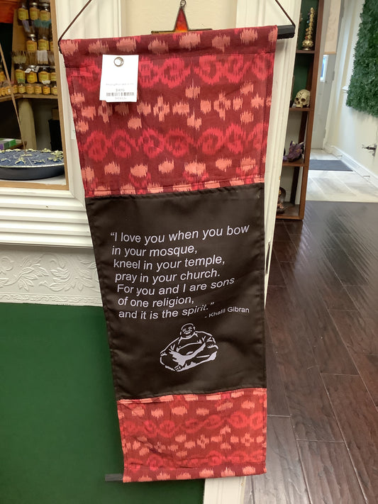 Khalil Gibran Wall Scroll