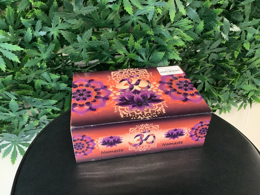 Wooden Printed Box