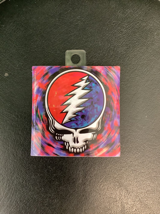 4x4 Grateful Dead SYF Spin Sticker
