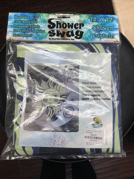 Polyester Shower Curtain