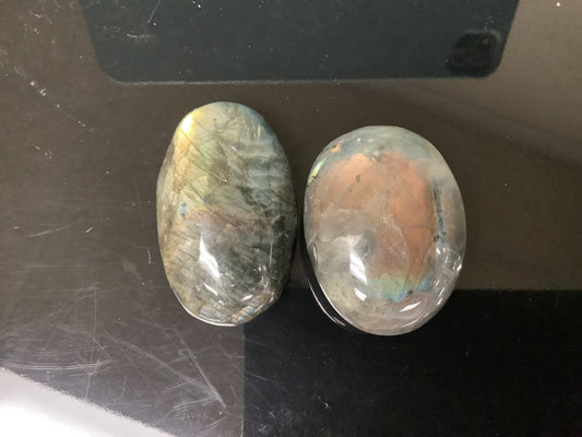 Sunset Labradorite Palmstone