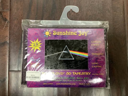 3D Pink Floyd Tapestry