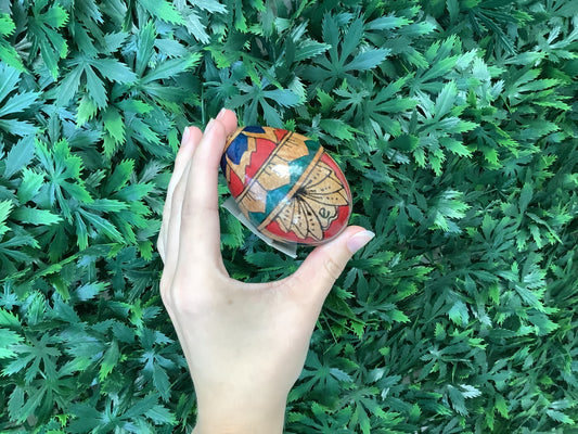 Painted Egg  Shaker