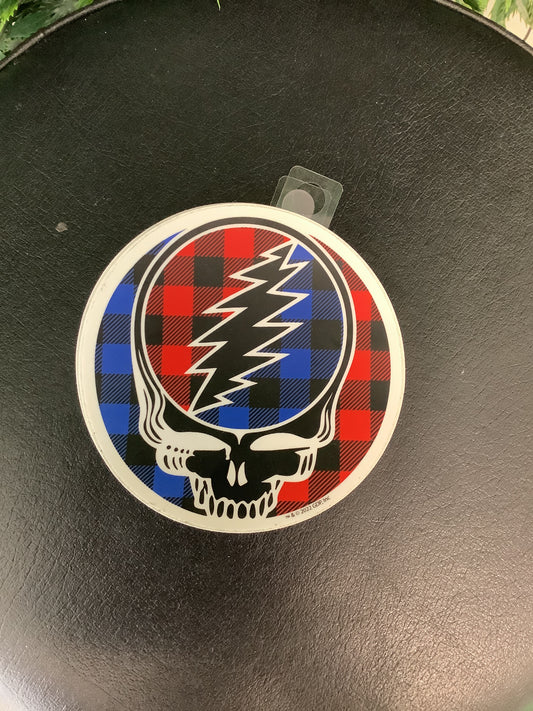 Plaid SYF Sticker