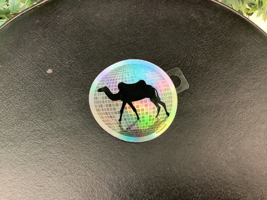 Camel Walk Sticker