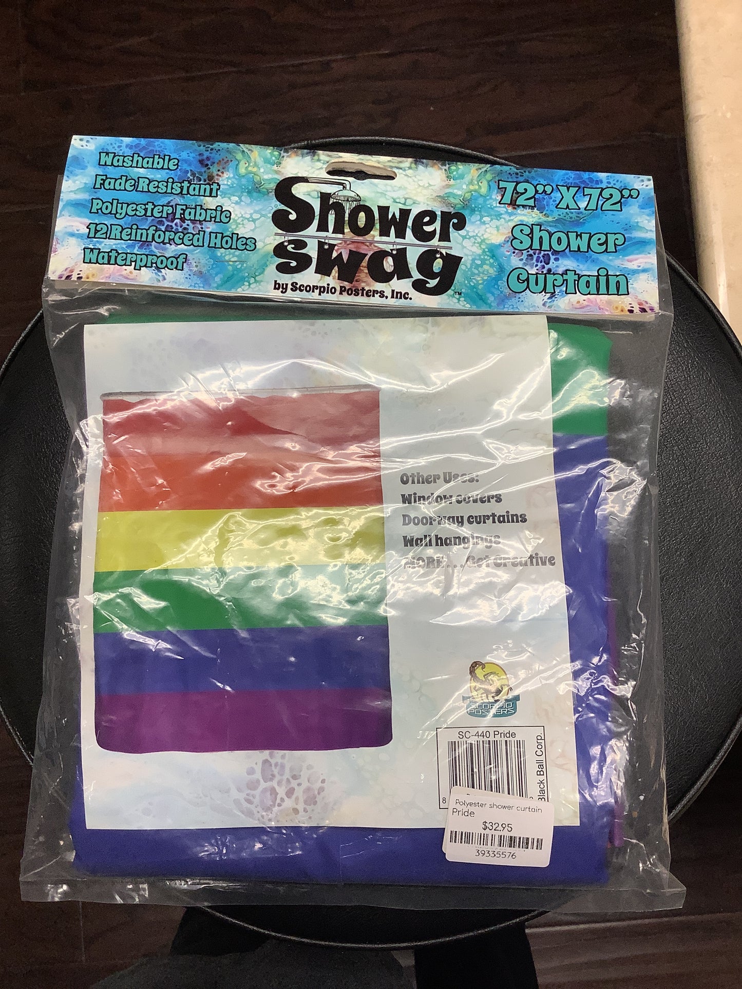 Polyester Shower Curtain
