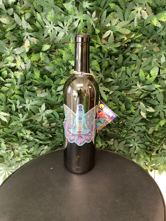 7 Chakra Butterfly Smokin' Bottle