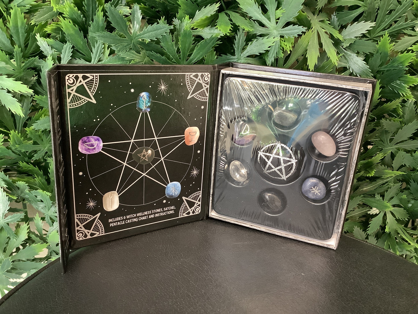 Witch Wellness Stones - 6 Stones