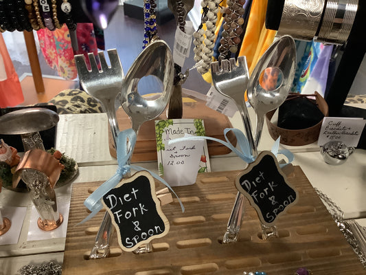 Bailey's Diet Fork & Spoon